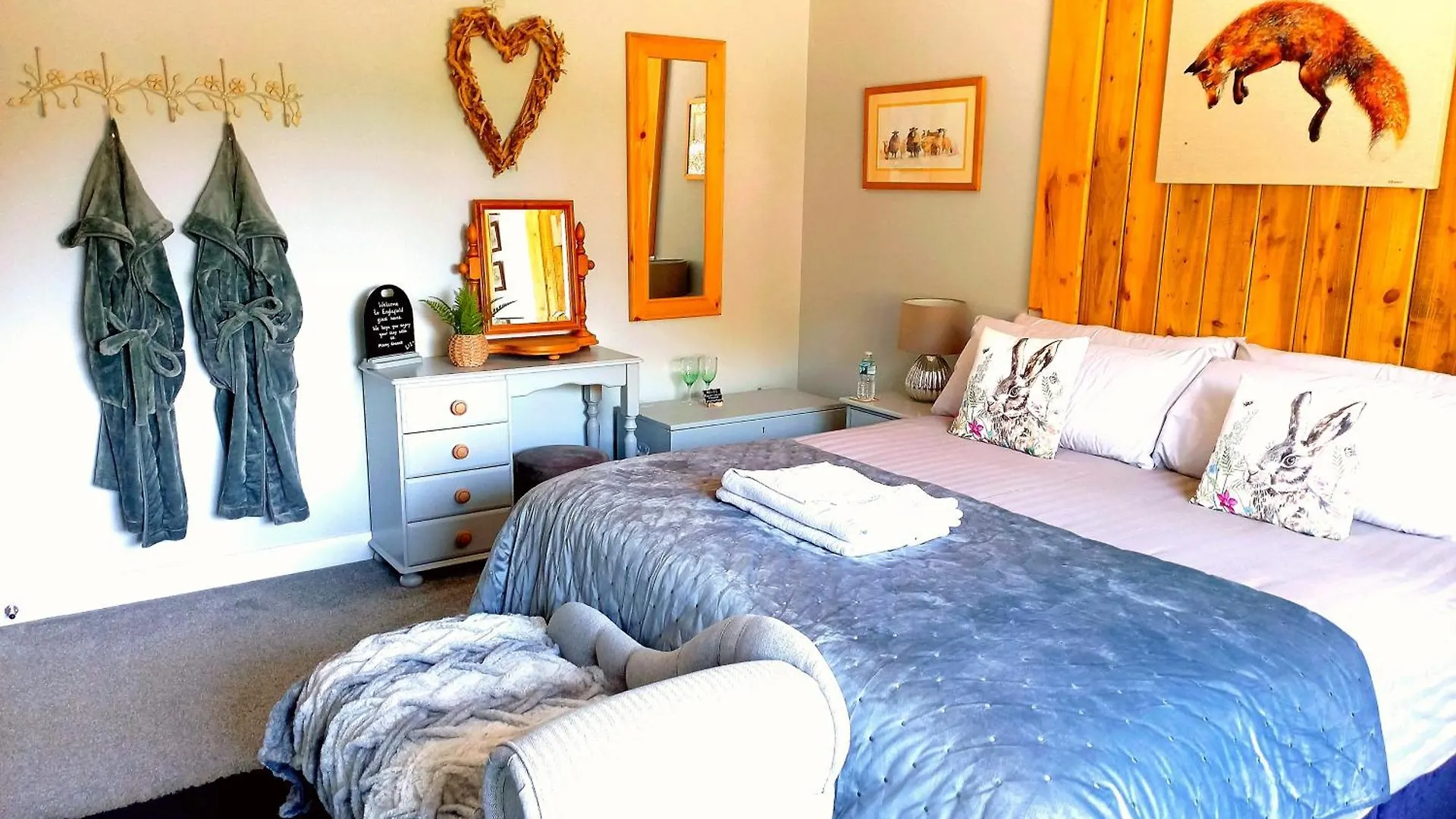 게스트하우스 Englefield Guesthouse 고스랜드 영국